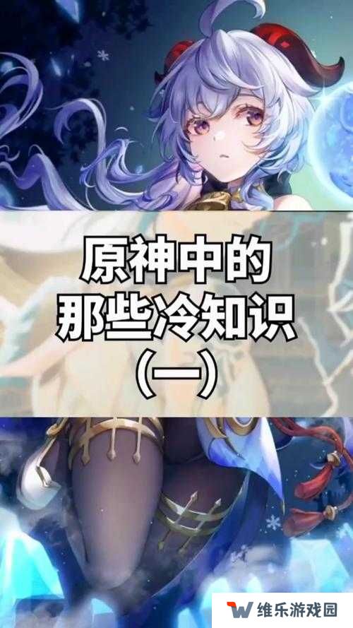 原神前期实用知识汇总