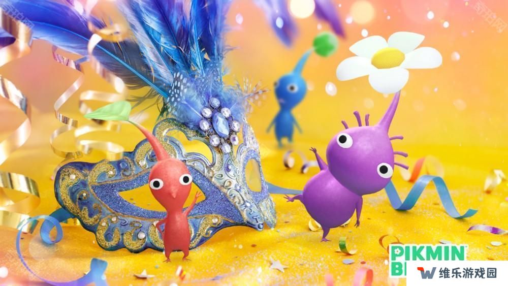 《Pikmin Bloom》里约狂欢节饰品皮克敏将于 3/1 登场