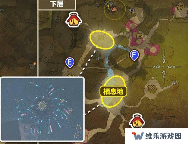 怪物猎人荒野大望花水母在哪 大望花水母具体位置一览
