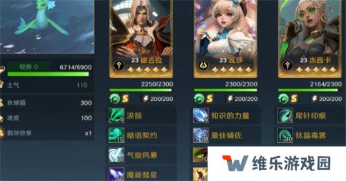 荒野国度水系法伤队怎么玩 水系法伤队玩法教学