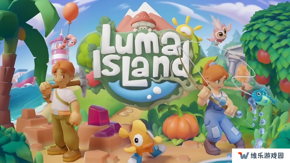 种田冒险游戏《露玛岛 Luma Island》开放试玩 打造梦想农场、在岛屿尽情冒险 11月21日发售
