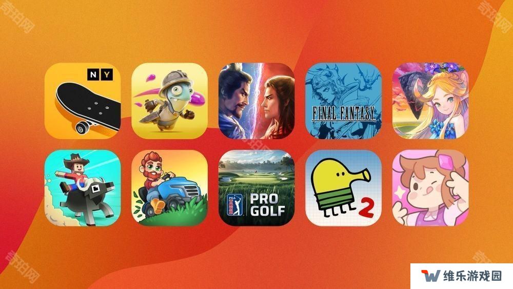 Apple Arcade迎接2025年推出《三国志HEROES》等 10 款新游戏