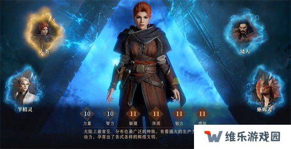 龙息神寂主角种族怎么选 主角种族选择推荐