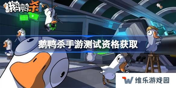 鹅鸭杀手游测试资格怎么获得-荒鹅鸭杀手游内测资格获取方法