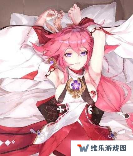 八重神子疯狂❌**爽小说：神格崩坏的禁忌狂欢