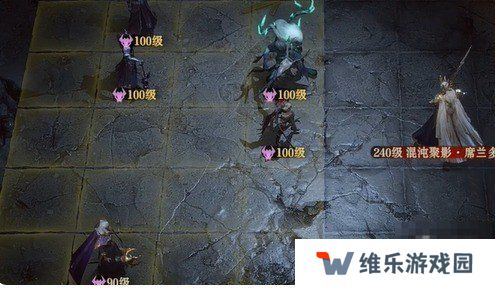 龙息神寂混沌聚影暗boss怎么打 混沌聚影暗boss打法攻略