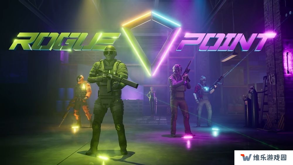 《Black Mesa》团队新作《Rogue Point》公布首支预告 与最多4位玩家一起享受动态Rogue-Lite玩法
