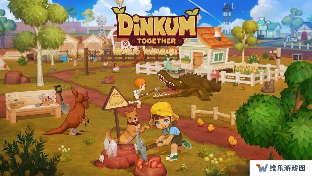 《Dinkum》新作《Dinkum Together》公开游戏预告片 2025年12月上线