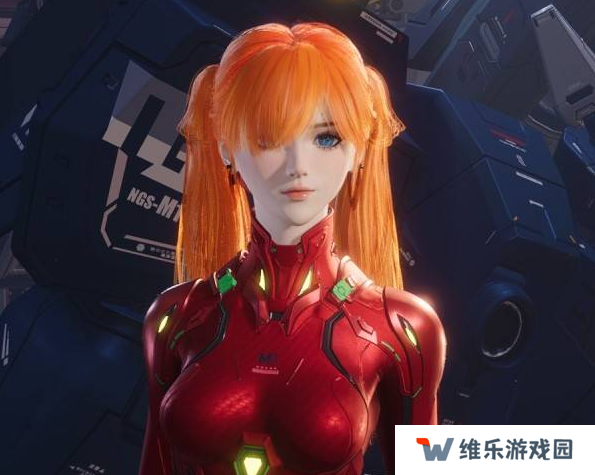 解限机明日香捏脸选哪个档案   明日香扭脸数据档案大全图片1