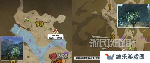 怪物猎人荒野一夜花的月华粉位置及获取途径一览图片9