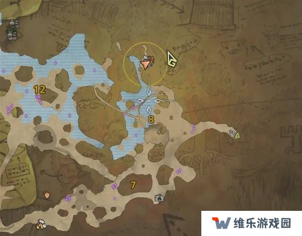 怪物猎人荒野黄金鱼怎么钓    钓黄金鱼位置一览图片1