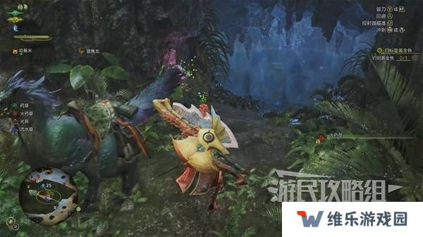 怪物猎人荒野黄金鱼怎么钓    钓黄金鱼位置一览图片4