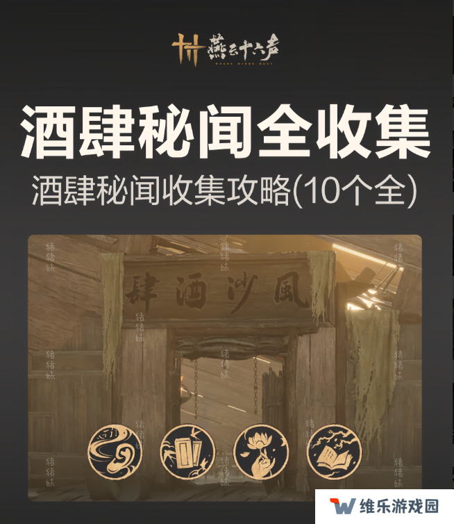 燕云十六声风沙酒肆攻略大全   风沙酒肆秘闻1-10攻略总汇图片1