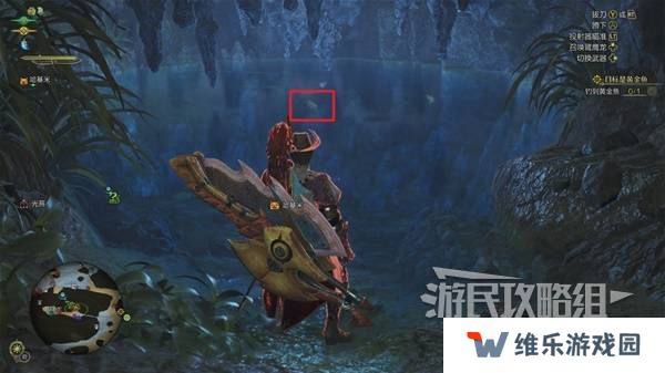 怪物猎人荒野黄金鱼怎么钓    钓黄金鱼位置一览图片5
