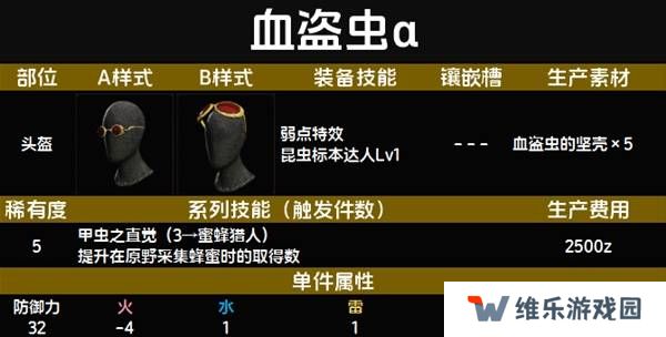 怪物猎人荒野套装效果图鉴   全套装效果及制作材料总汇图片44