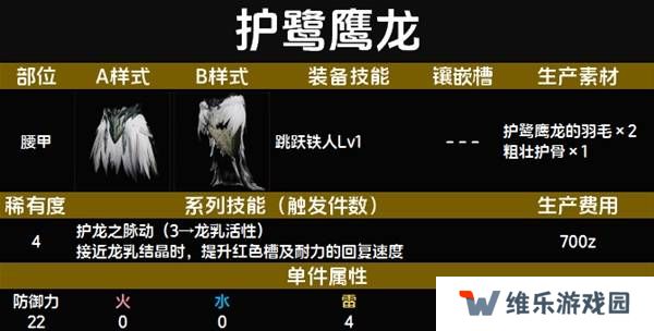 怪物猎人荒野套装效果图鉴   全套装效果及制作材料总汇图片22