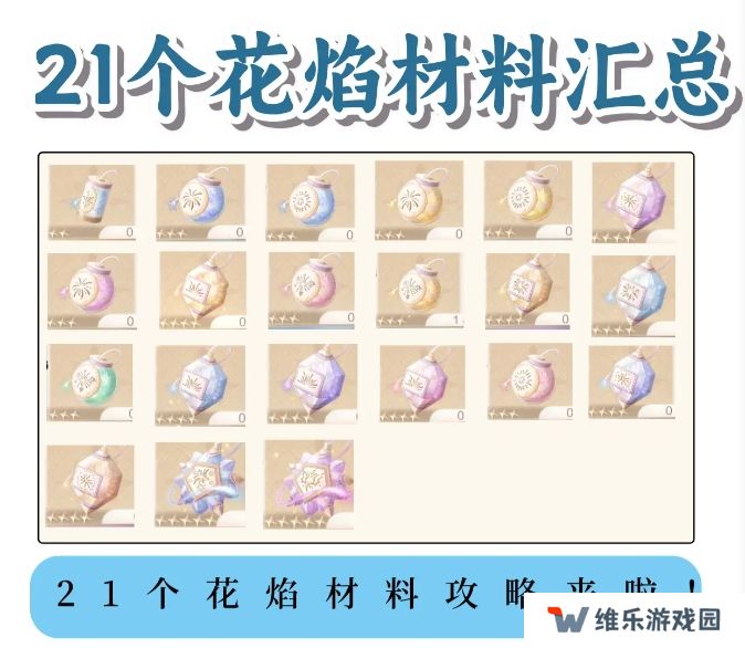 无限暖暖花焰弹在哪里制作   花焰弹制作材料全收集攻略图片1