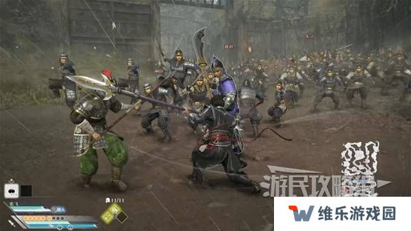 真三国无双起源结局有几个  曹操
