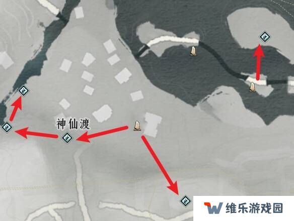 燕云十六声清河探索攻略：蹊跷、箱子、奇巧全收集图片6