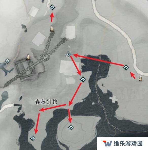 燕云十六声清河探索攻略：蹊跷、箱子、奇巧全收集图片18