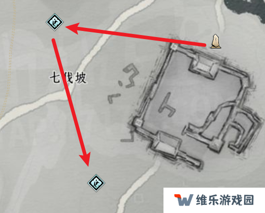 燕云十六声清河探索攻略：蹊跷、箱子、奇巧全收集图片9