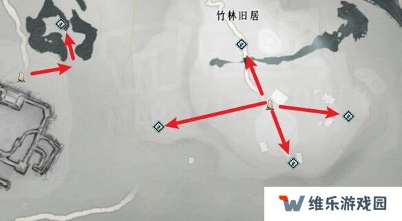 燕云十六声清河探索攻略：蹊跷、箱子、奇巧全收集图片3