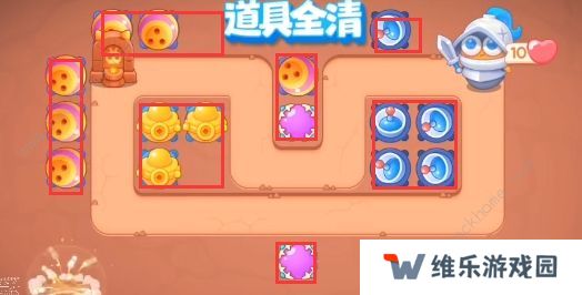 保卫萝卜4饿龙传说攻略大全 全关卡图文通关总汇图片7
