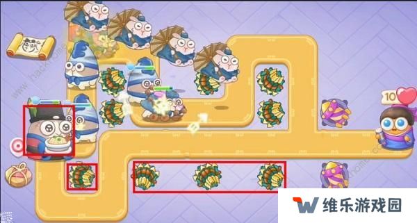 保卫萝卜4白萝卜传奇攻略大全 全关卡通关图文总汇图片6
