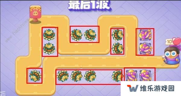 保卫萝卜4白萝卜传奇攻略大全 全关卡通关图文总汇图片7