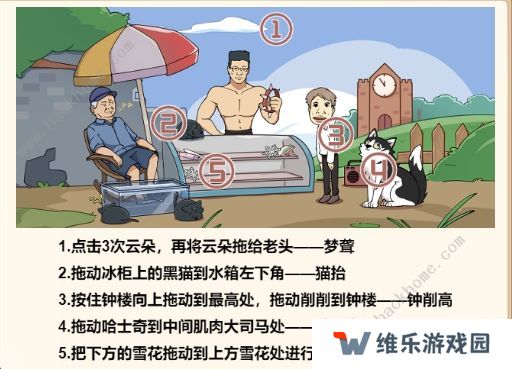 脑洞群英传攻略大全 全关卡通关图文总汇图片2