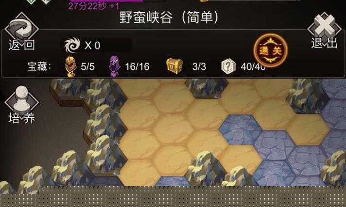 不朽之旅，野蛮峡谷遗迹的征服秘籍