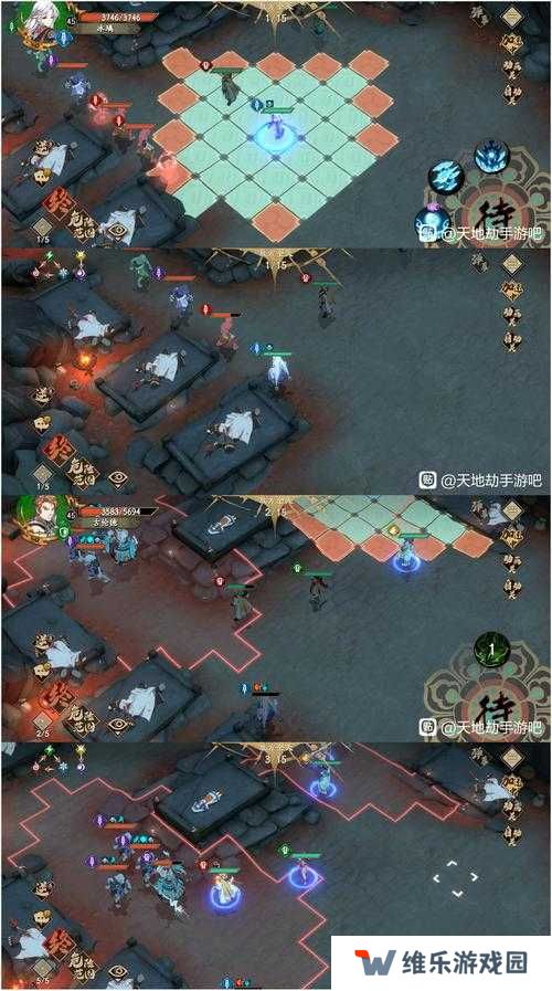天地劫幽城再临4-3困难通关攻略，4-3困难打法详解