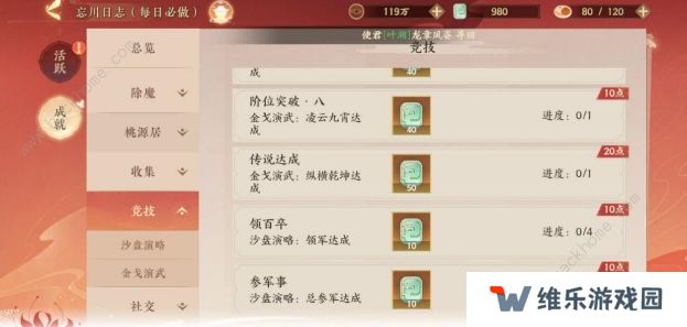忘川风华录成就攻略大全 剧情除魔桃源居收集竞技社交成就达成总汇图片1