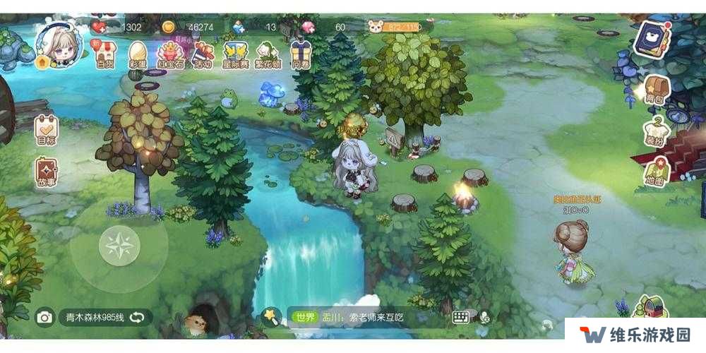 小森生活钓青鱼位置揭秘，轻松解锁钓鱼新乐趣