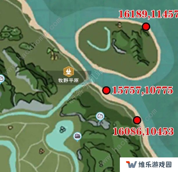 创造与魔法漂流瓶位置在哪 漂流瓶刷新位置介绍图片3