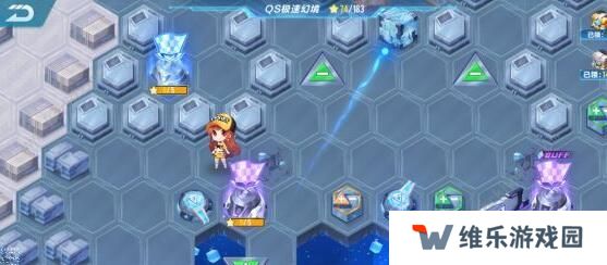 QQ飞车手游QS极速幻境幻镜双生第二章怎么过 幻镜双生第二章攻略图片2