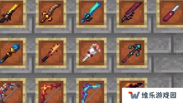 我的世界天启无尽幻境武器怎么做 天启无尽幻境武器制作方法