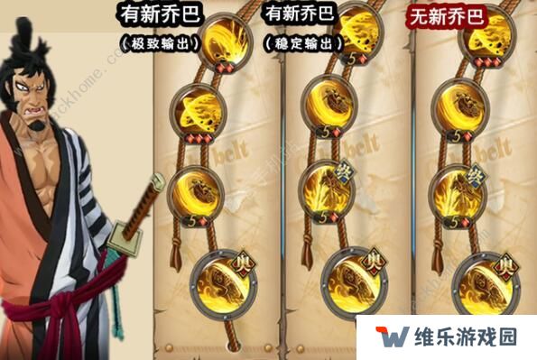 航海王燃烧意志锦卫门怎么加点 锦卫门加点攻略图片2