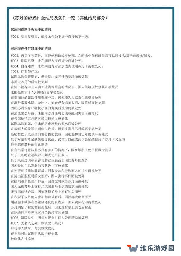 苏丹的游戏结局攻略大全   逃亡