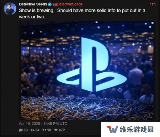 传闻：索尼将于今夏举办新PS Showcase发布会