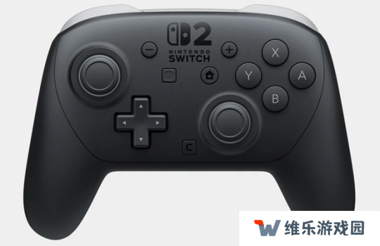 任天堂公布Switch 2版Pro手柄细节 充电时间比一代减半