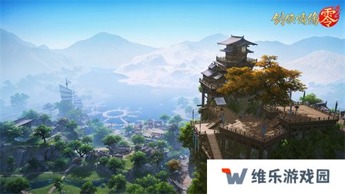 假期出游，到《剑侠情缘·零》感受侠义江湖千景