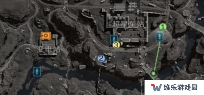 三角洲行动跳蚤市场在哪图一