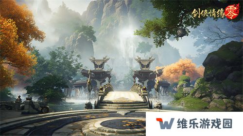 假期出游，到《剑侠情缘·零》感受侠义江湖千景
