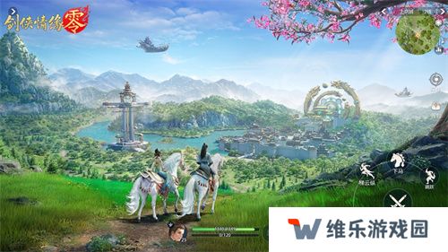 假期出游，到《剑侠情缘·零》感受侠义江湖千景