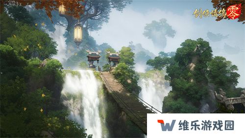 假期出游，到《剑侠情缘·零》感受侠义江湖千景