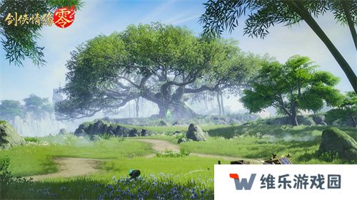 假期出游，到《剑侠情缘·零》感受侠义江湖千景