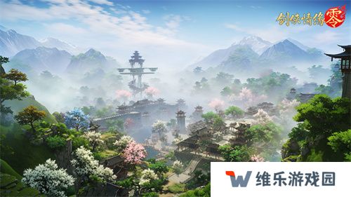 假期出游，到《剑侠情缘·零》感受侠义江湖千景