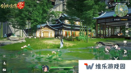 复刻江湖盛景！《剑侠情缘·零》匠心还原国风建筑