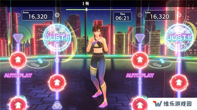 有氧拳击3你的私人教练12月5日正式登陆Switch